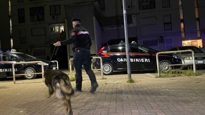 carabinieri controlli antidroga in valle caudina