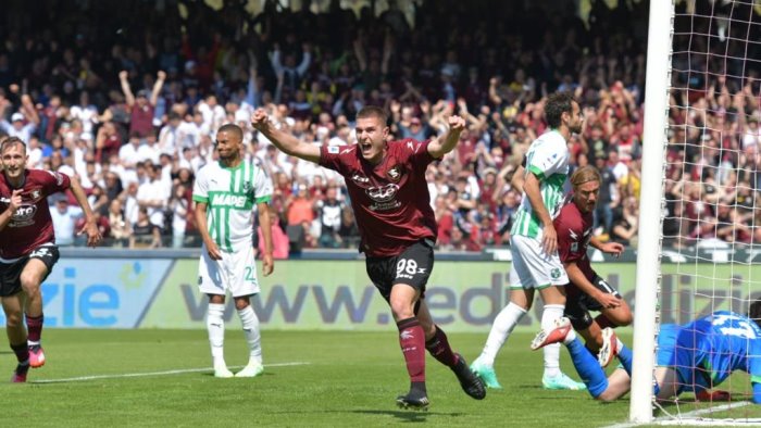 salernitana pirola restare a salerno e stata la scelta migliore