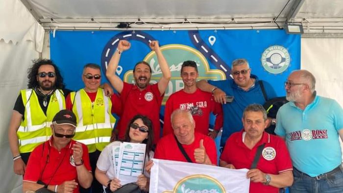 vespa world days il trionfo del club leoni rossi di grottaminarda