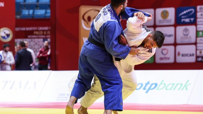 judo grand slam di astana pirelli settimo dopo la squalifica