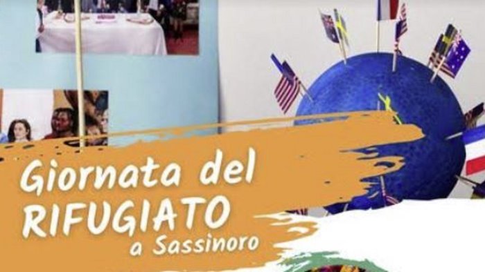 giornata mondiale del rifugiato a sassinoro agire l accoglienza