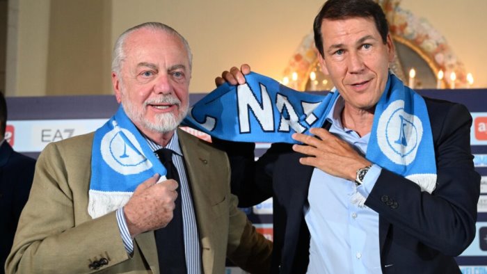 de laurentiis nessun casting con garcia intesa immediata