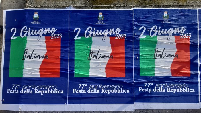 festa della repubbica 2023 ariano ricorda il sacrificio degli italiani