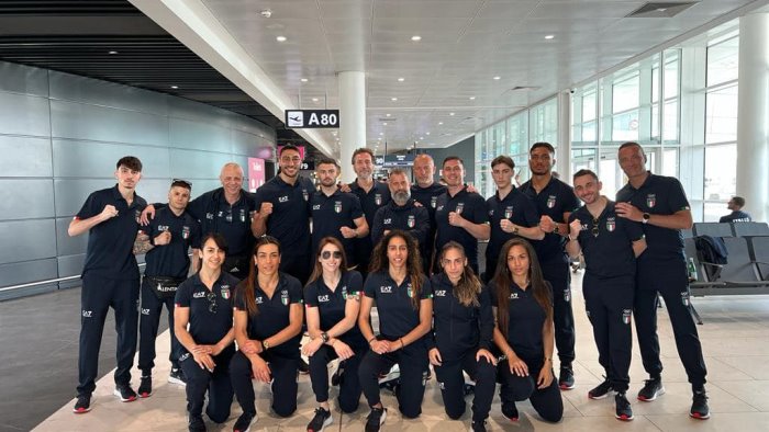 giochi europei boxe mouhiidine e testa guidano la squadra azzurra