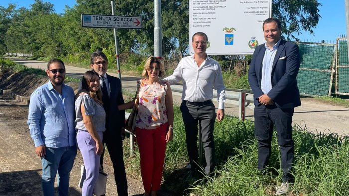 stazione ferroviaria falciano mondragone carinola importante finanziamento