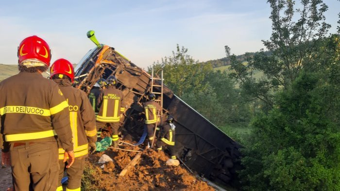 vallata pullman nella scarpata emergono nuovi elementi sulla dinamica