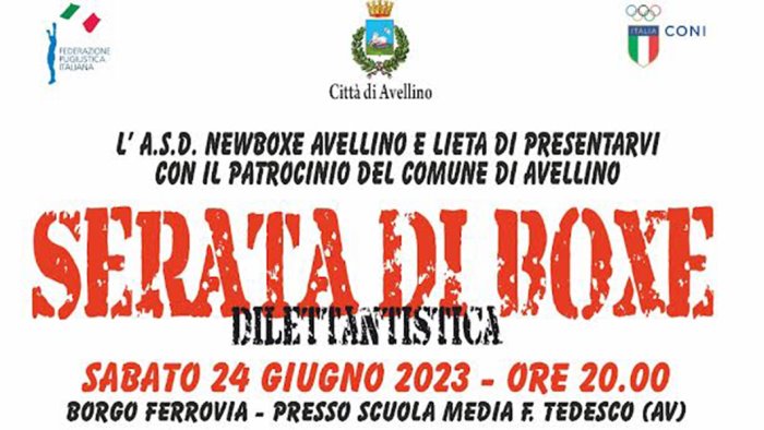 boxe ad avellino dilettanti sul ring sfida campania puglia