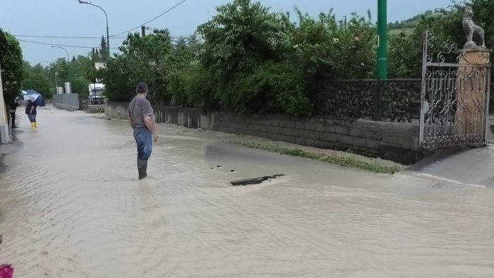 territorio arianese devastato dal maltempo comune chiede lo stato di calamita