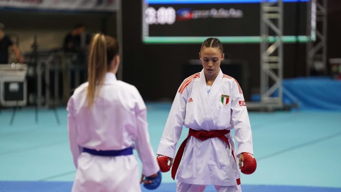 giochi europei karate mangiacapra bronzo