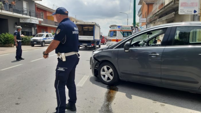 ariano incidente sulla statale 90 a cardito due donne in ospedale