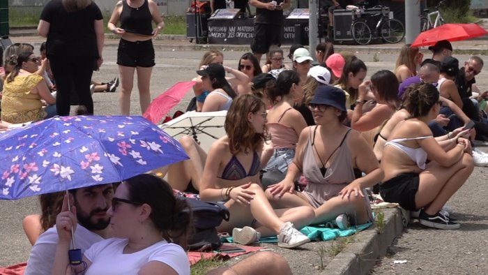 A Salerno Grande Attesa Per Il Concerto Di Marco Mengoni Ottopagine It Salerno