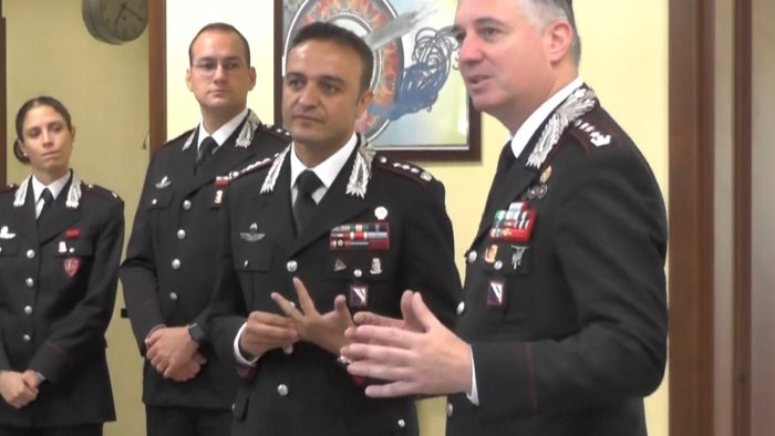 carabinieri avellino il nuovo comandante provinciale si presenta alla citta