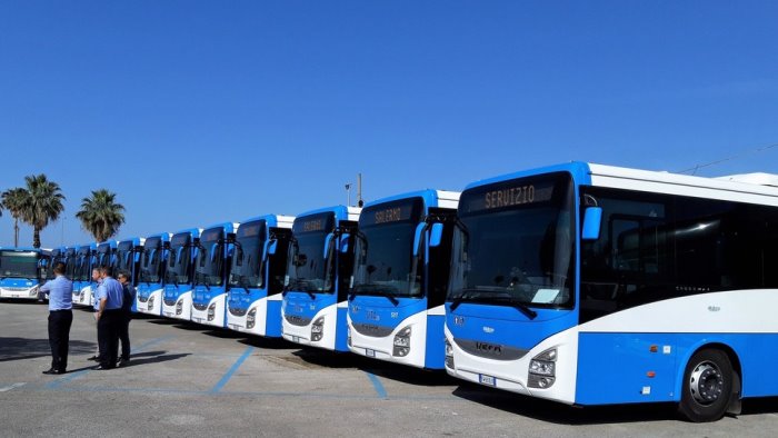 air campania in arrivo nuovi bus per un valore di 60 milioni