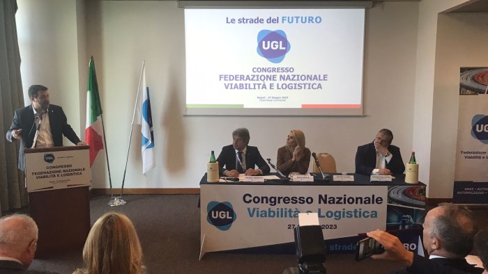 ugl paola avella confermata segretario nazionale viabilita e logistica