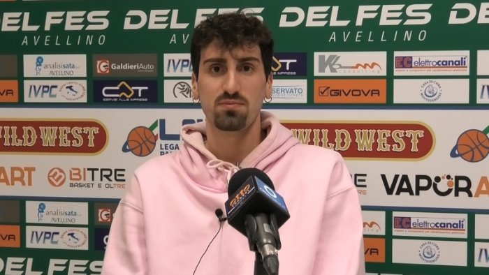 basket delfes avellino rinnovo con verazzo