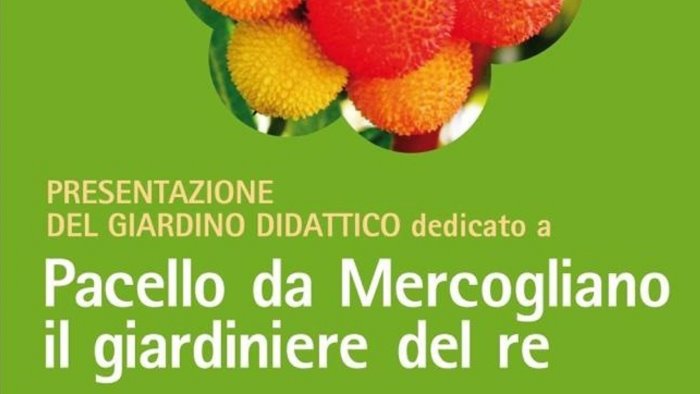 mercogliano si inaugura il giardino didattico ecco la finalita