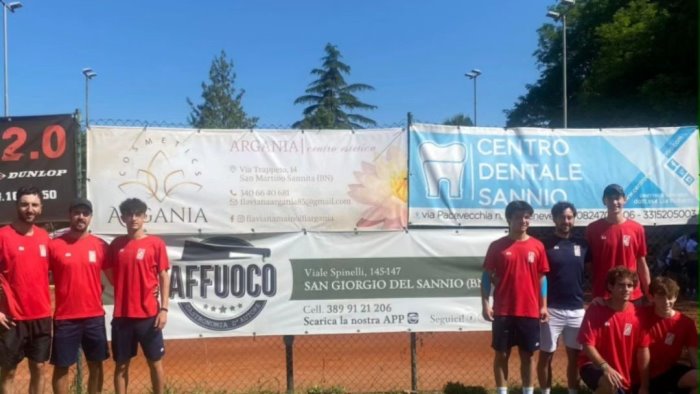 tennis b1 ct san giorgio del sannio ancora ko