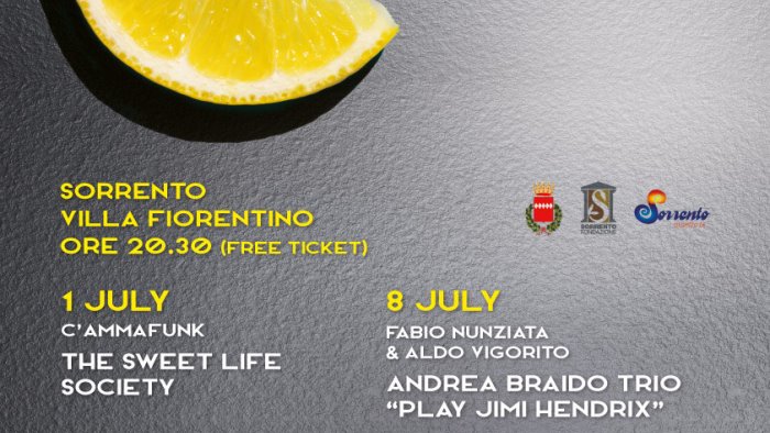 a villa fiorentino due week end con il lemonjazz festival sorrento 2023