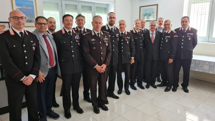 piu controlli per l estate generale rispoli visita la compagnia di amalfi