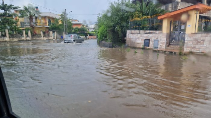 allagamenti a sarno il terzo polo l unica via e la prevenzione