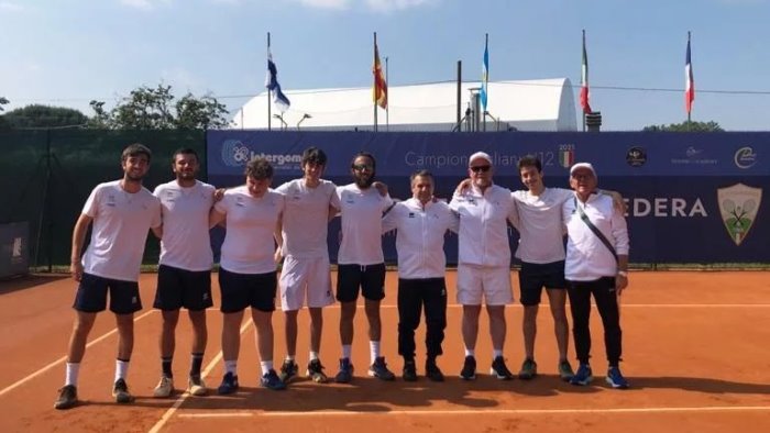 tennis b1 maschile il tc 2002 benevento fermato a perugia