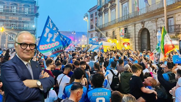 gianni lepre ponte del 2 giugno e festa scudetto napoli sold out