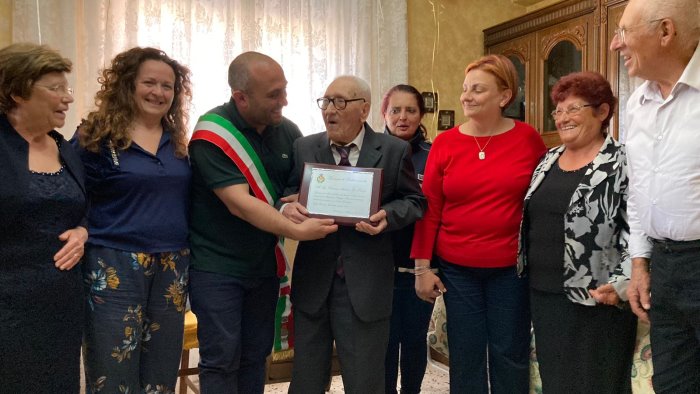 l irpinia dei centenari nuovo traguardo e ancora grottaminarda a festeggiare