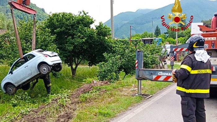 incidente sulla provinciale tra contrada e forino ecco cosa e accaduto