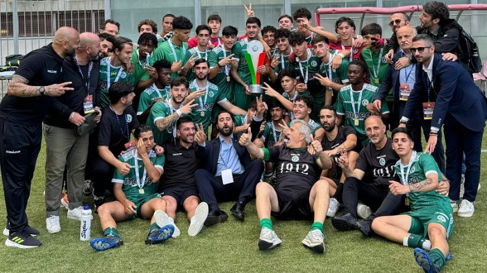 il trofeo berretti primavera 3 e del modena avellino ko 2 1 in finale