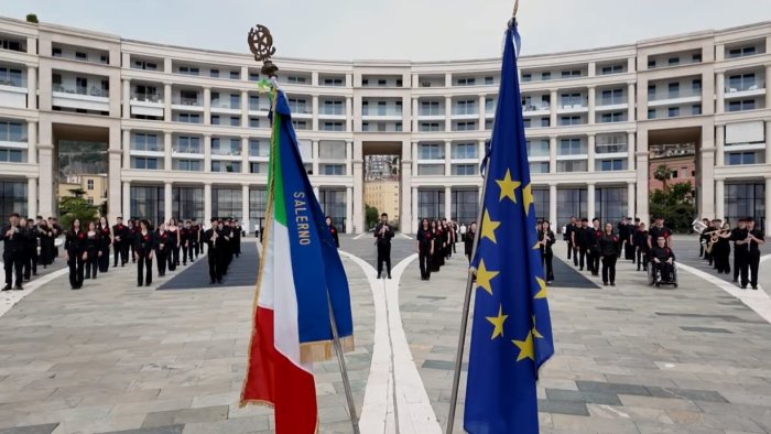 salerno gli studenti del liceo alfano protagonisti su rai 2