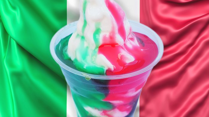 yolly yogurteria lancia lo yogurt gelato tricolore per europei di calcio 2024