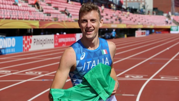 atletica sibilio e vice campione d europa nei 400 ostacoli con record italiano