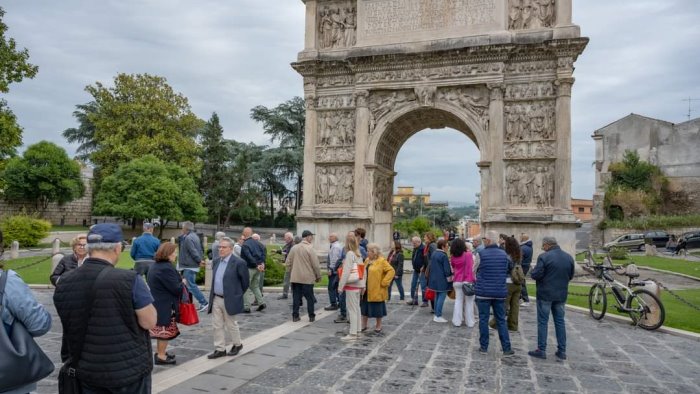 benevento prima tappa del grand tour dell ada