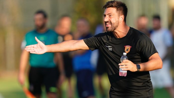 benevento si alla rescissione con andreoletti ma senza buonuscita