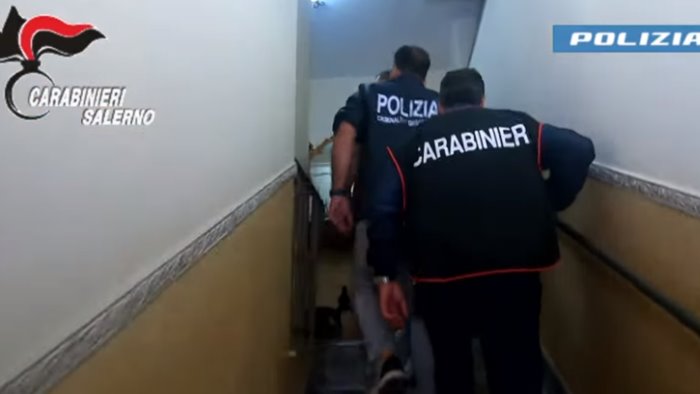 arresti nell agro nocerino il prefetto di salerno lo stato c e