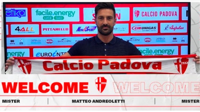 andreoletti il padova lo presenta lunedi