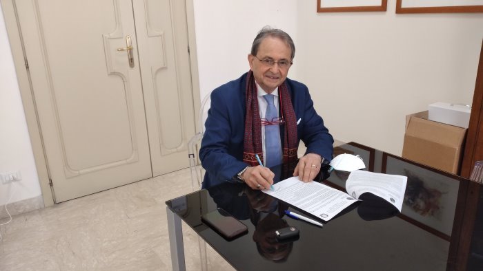 udc cesa nomina antonio verga commissario provinciale a benevento