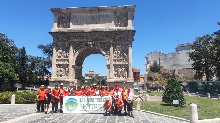 montesarchio benevento a piedi lungo l appia patrimonio unesco