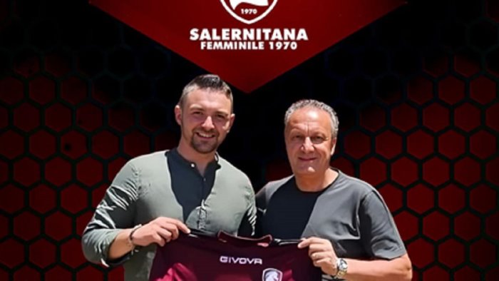 calcio a 5 orrico e il nuovo allenatore della salernitana femminile 1970