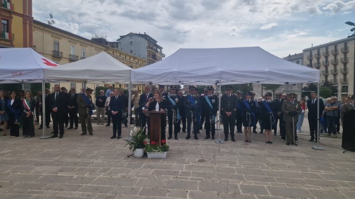 avellino festa della repubblica onoreficenze e celebrazioni in citta