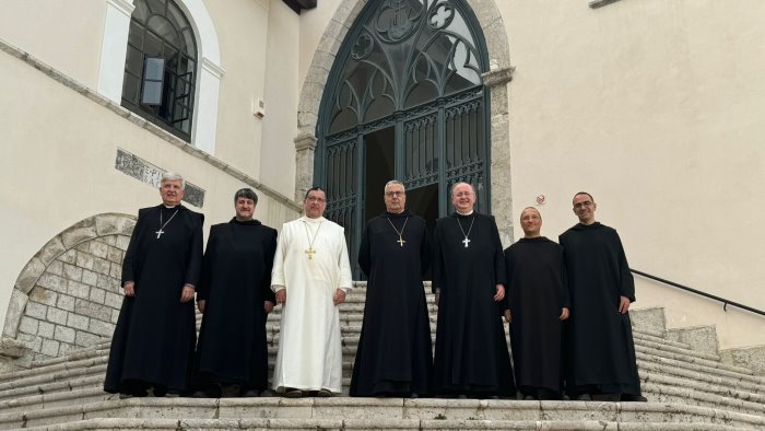 all abbazia di montevergine una riflessione sul futuro delle comunita