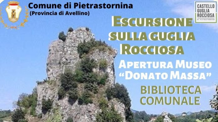 la guglia rocciosa del castello di pietrastornina cosi valorizziamo la storia