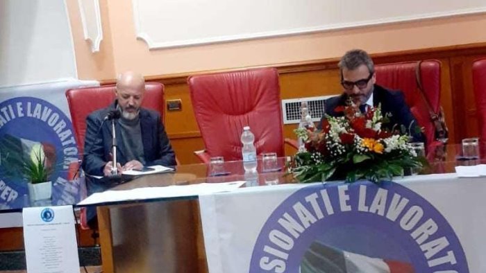 avellino doppie dimissioni nel partito pensionati e lavoratori