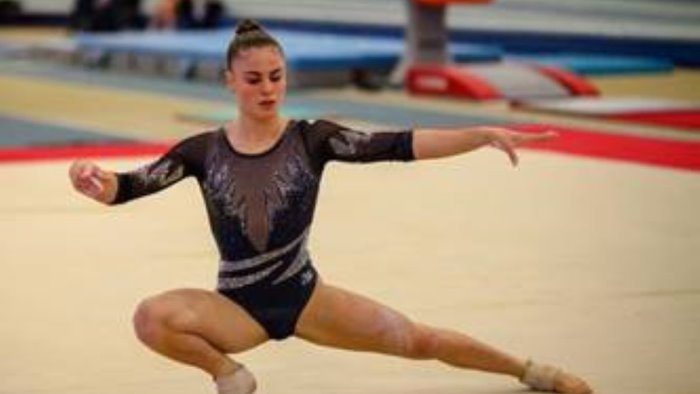 ginnastica artistica la salernitana nunzia dercenno al ritiro pre olimpico