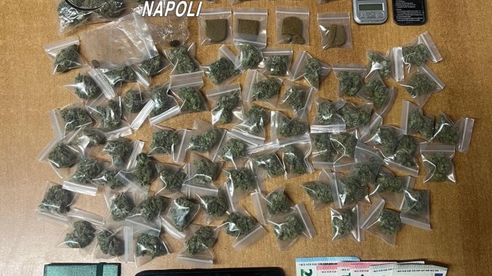 casoria carabinieri arrestano un pusher durante un controllo alla viabilita