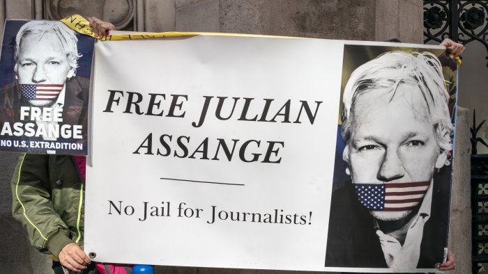 assange in australia da uomo libero fine di una odissea lunga 14 anni