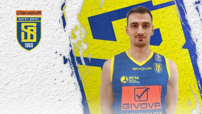 givova scafati basket ufficiale l accordo con babilodze