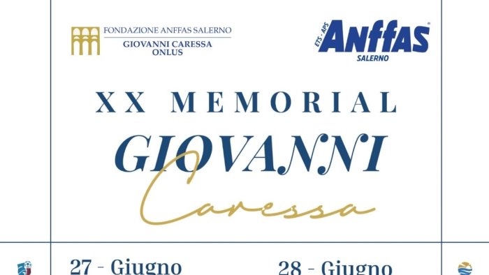 memorial giovanni caressa premio per la fondazione telethon