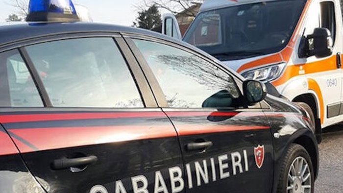 tragedia a montemarano muore un bambino di 8 anni sul posto i carabinieri