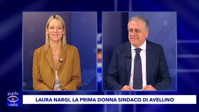 laura nargi la prima intervista da sindaco a otto channel grazie avellino